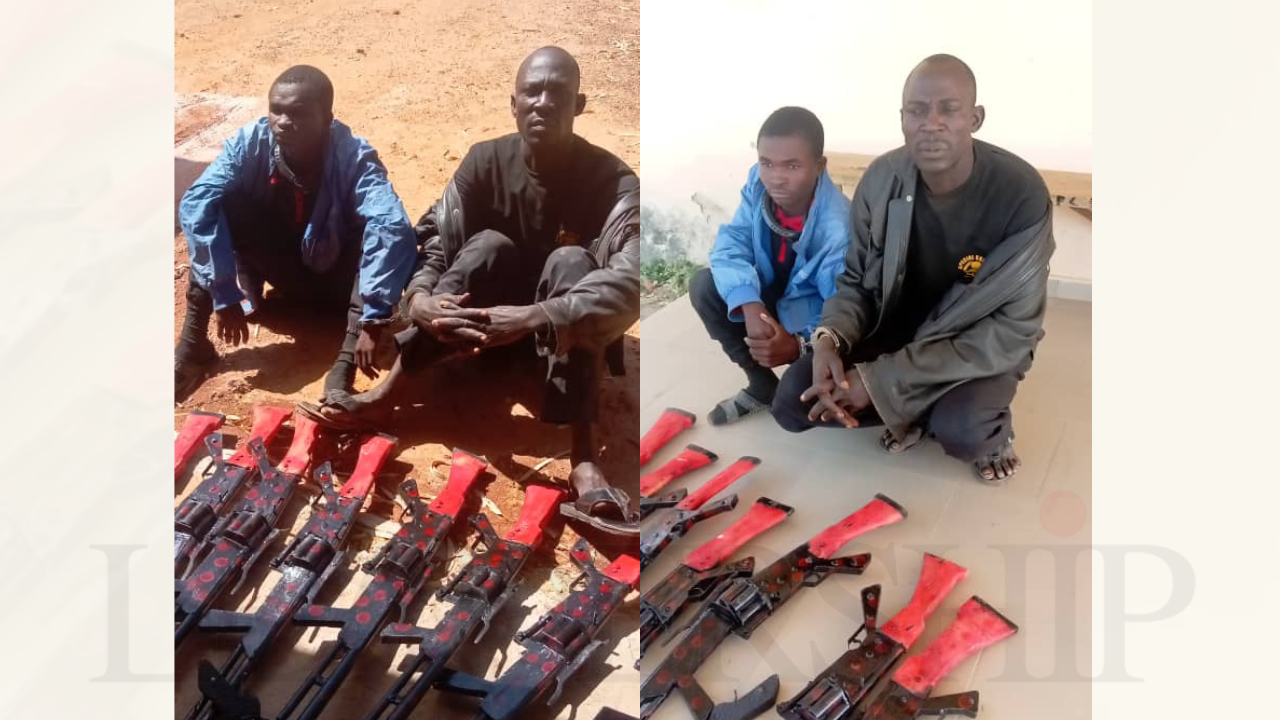 Police Bust Gunrunning Operation in Kaduna, Recover Weapons and Motorcycles