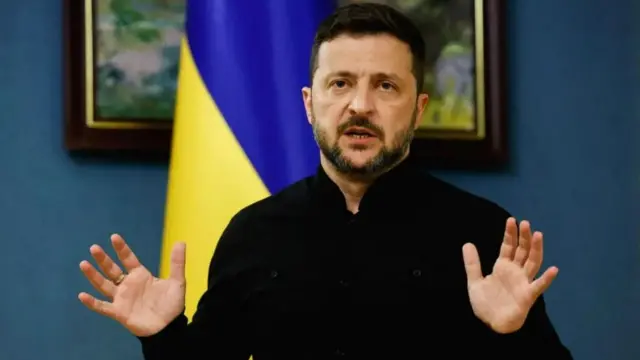 Zelensky Says “No Land for Peace” as Trump, Putin Plan Alaska Summit