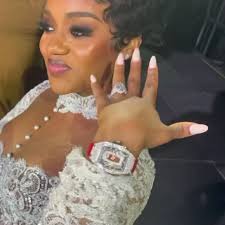 Davido Surprises Chioma with $300K Diamond Richard Mille Watch at Miami Wedding