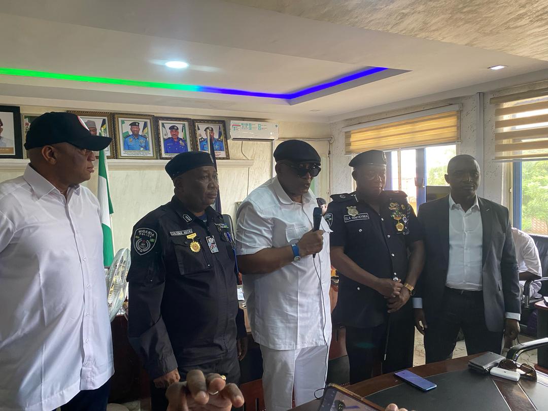 Imo Police Boss Hails Anti-Kidnapping Commander for Outstanding Service