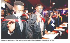 Meet the Star of Babcock’s 2025 Medical Graduates — 24-Year-Old Chisom Okafor Who Shattered Records with 10 Distinctions!