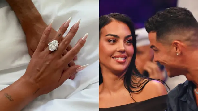 Cristiano Ronaldo Puts a Ring on It — Engaged to Georgina Rodríguez After 9 Years
