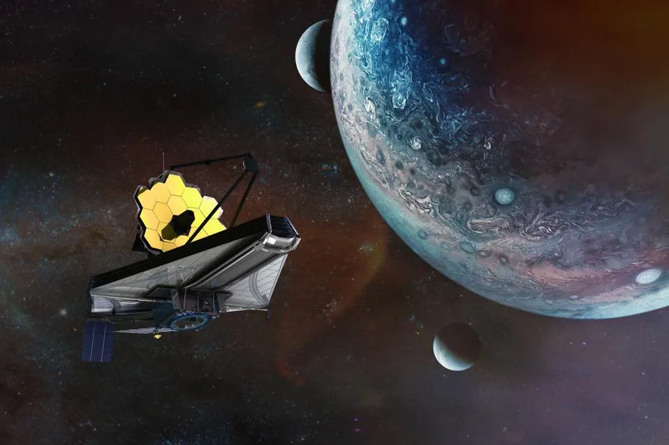 James Webb Telescope Finds No Earth-Like Atmosphere on TRAPPIST-1 d