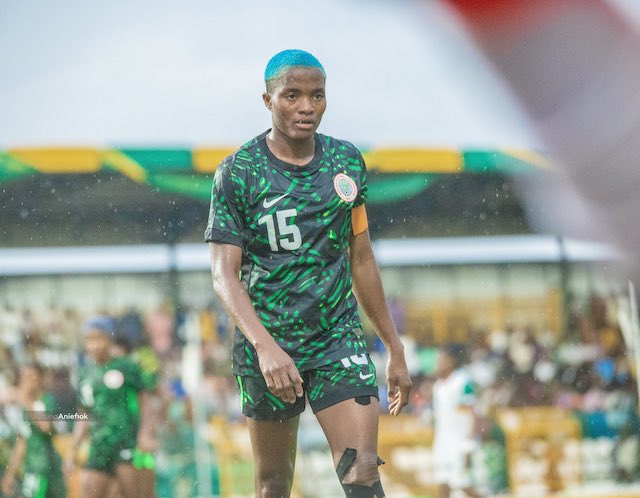 Super Falcons Yet to Receive Tinubu’s $100k Gift – Captain Ajibade