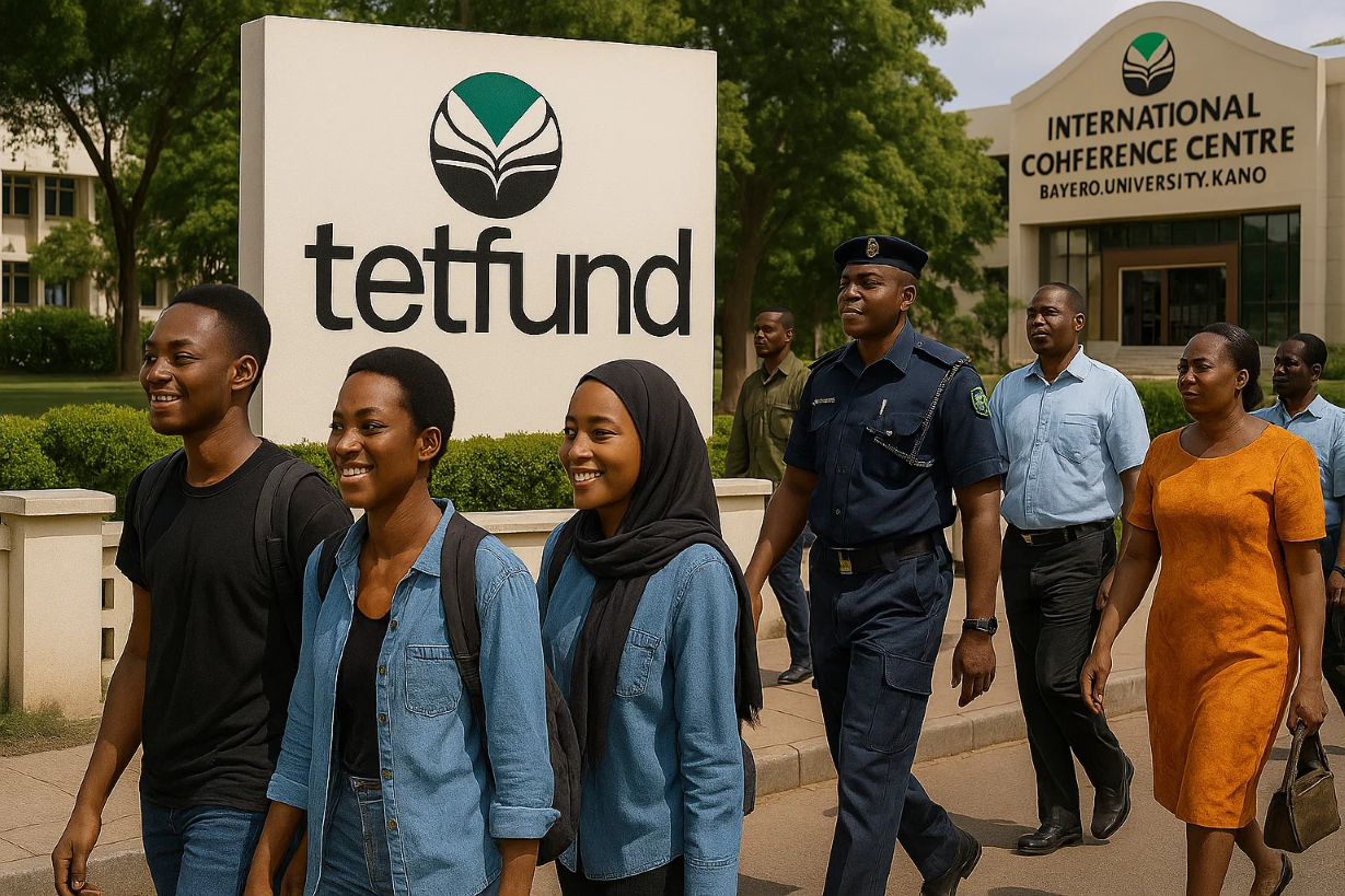 TETFund Commissions International Conference Centre at Bayero University