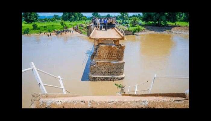 Another Bridge Collapse in Taraba Cuts Off Communities from Jalingo