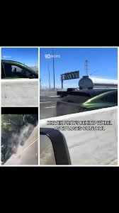 Man Prays as Electric Car Malfunctions, Crashes Into Another Vehicle