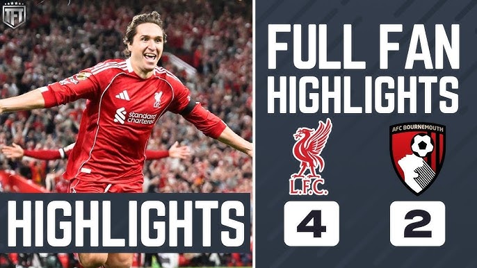 Arne Slot Explains How Liverpool Overpowered Bournemouth in 4-2 Thriller