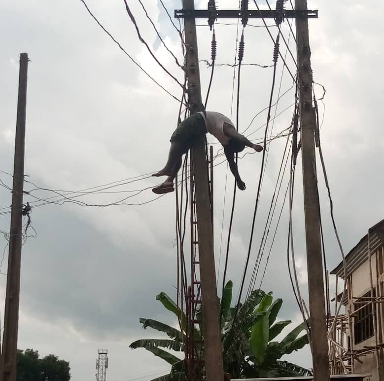 Electrician Dies by Electrocution While Fixing Power Cables in Lagos