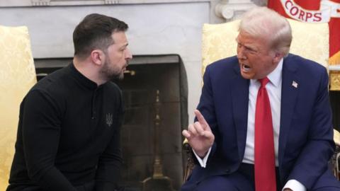Trump Pressures Zelenskyy: Drop NATO Bid and Crimea Claim to End War