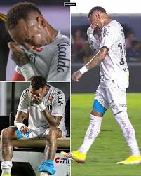 Neymar in Tears After Santos’ 6-0 Defeat to Coutinho’s Vasco da Gama