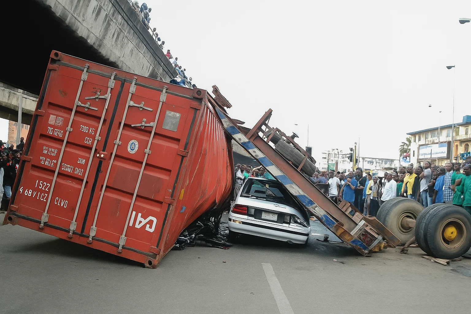 Auchi Poly Students Lead Nationwide Protest Over Fatal Cement Truck Accidents