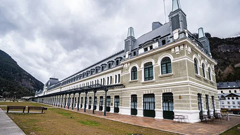 Europe’s ‘Unluckiest’ Train Station Gets a Second Life as Luxury Hotel