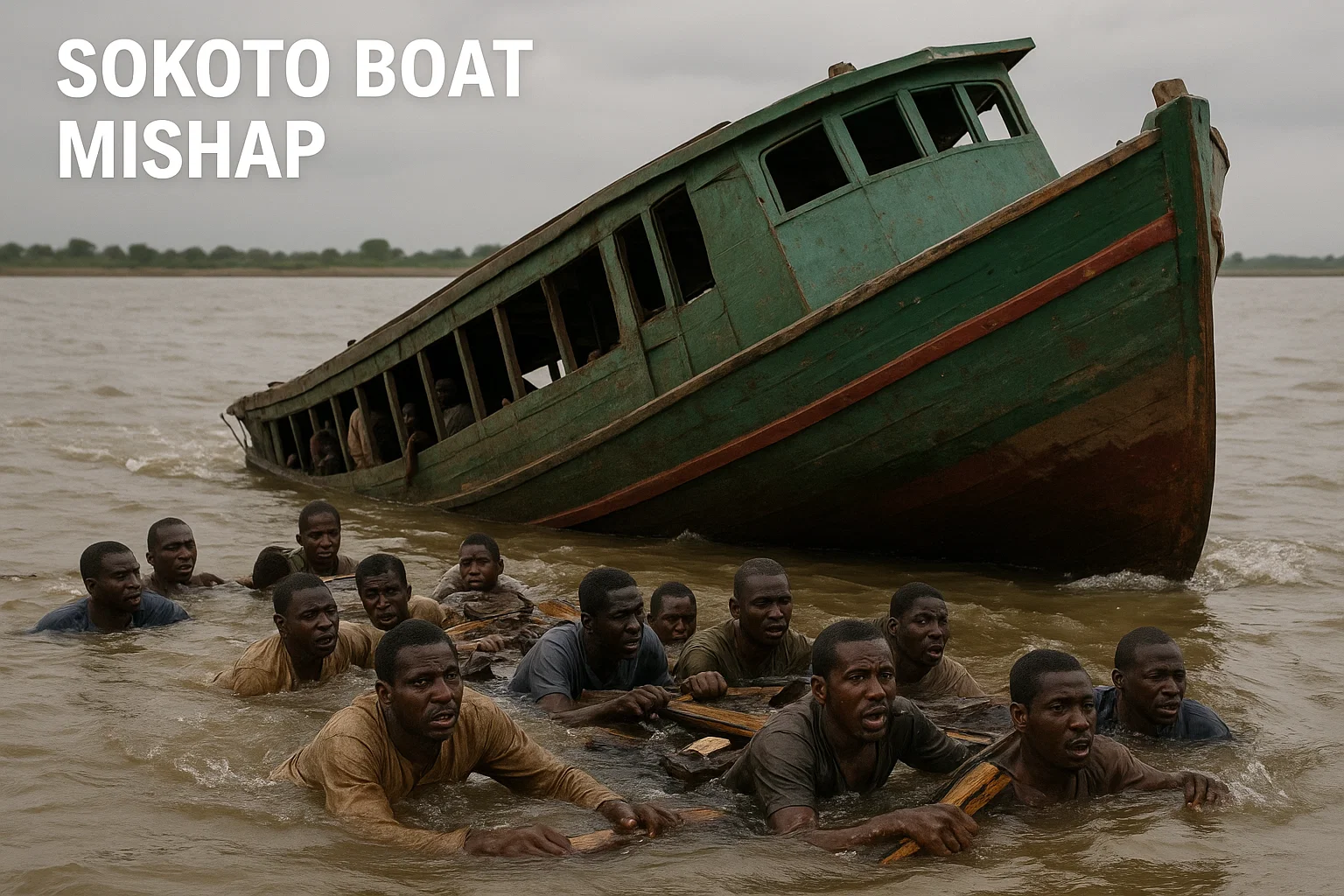 Six Confirmed Dead, Three Missing in Fresh Sokoto Boat Accident — SEMA