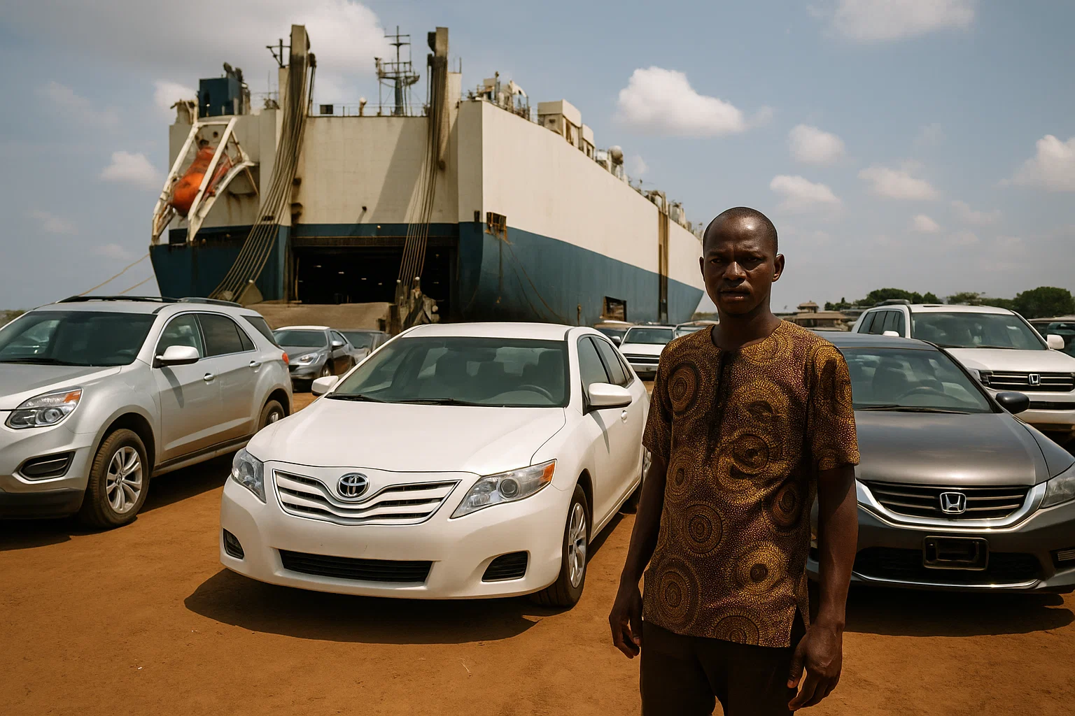 Nigeria Spent $518m on U.S. Vehicle Imports in First Half of 2025