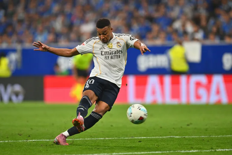 Mbappe Shines as Real Madrid Beat Real Oviedo 3-0