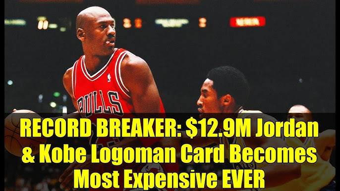 Michael Jordan & Kobe Bryant Signed Card Sells for Record $12.9M