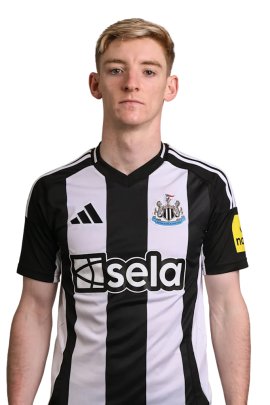 Premier League Explains Why Anthony Gordon Was Sent Off Against Liverpool