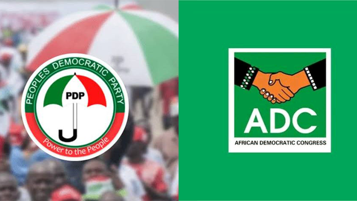 Political War of Words: PDP Tags ADC ‘One Chance Party’, APC Says PDP Is ‘Comatose’