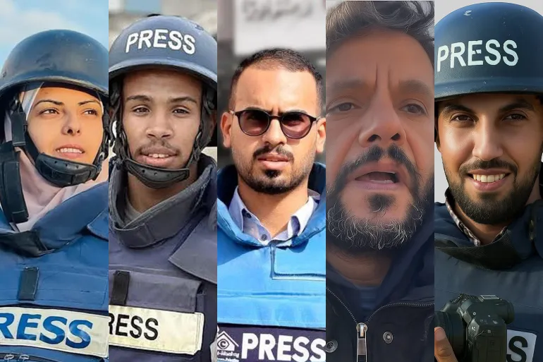 Israeli Strikes on Gaza’s Nasser Hospital Kill 20, Including Journalists from Reuters, AP, and Al Jazeera