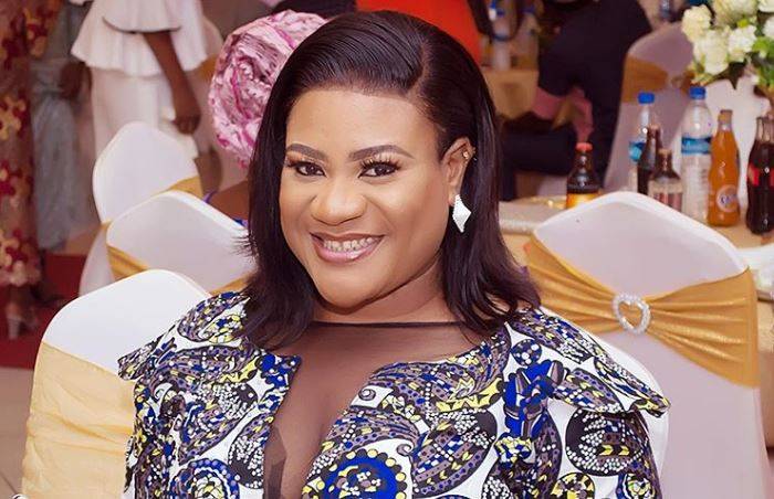 Actress Nkechi Blessing Escapes Injury as Ceiling Collapses in Lekki Home