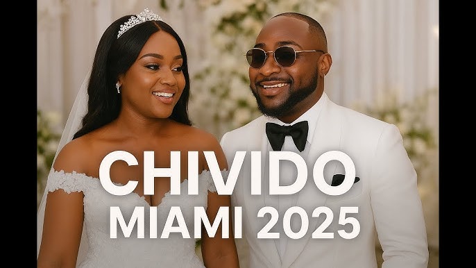 Davido & Chioma’s Miami Wedding Shines in Vogue Magazine