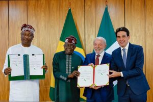 Air Peace to Begin Direct Lagos–São Paulo Flights as Tinubu, Lula Seal Landmark Deal