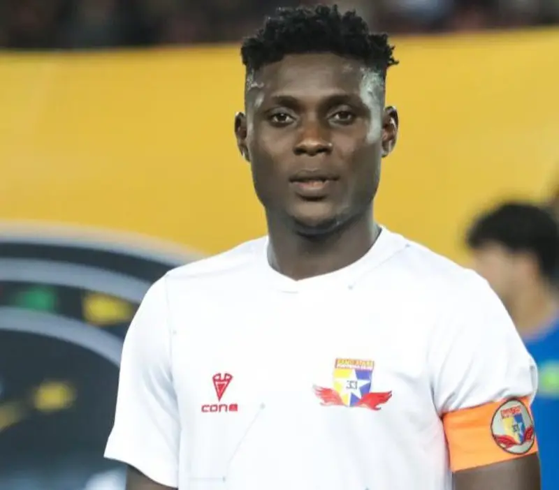 Home Eagles Captain Junior Nduka Joins Iraqi Club Erbil FC