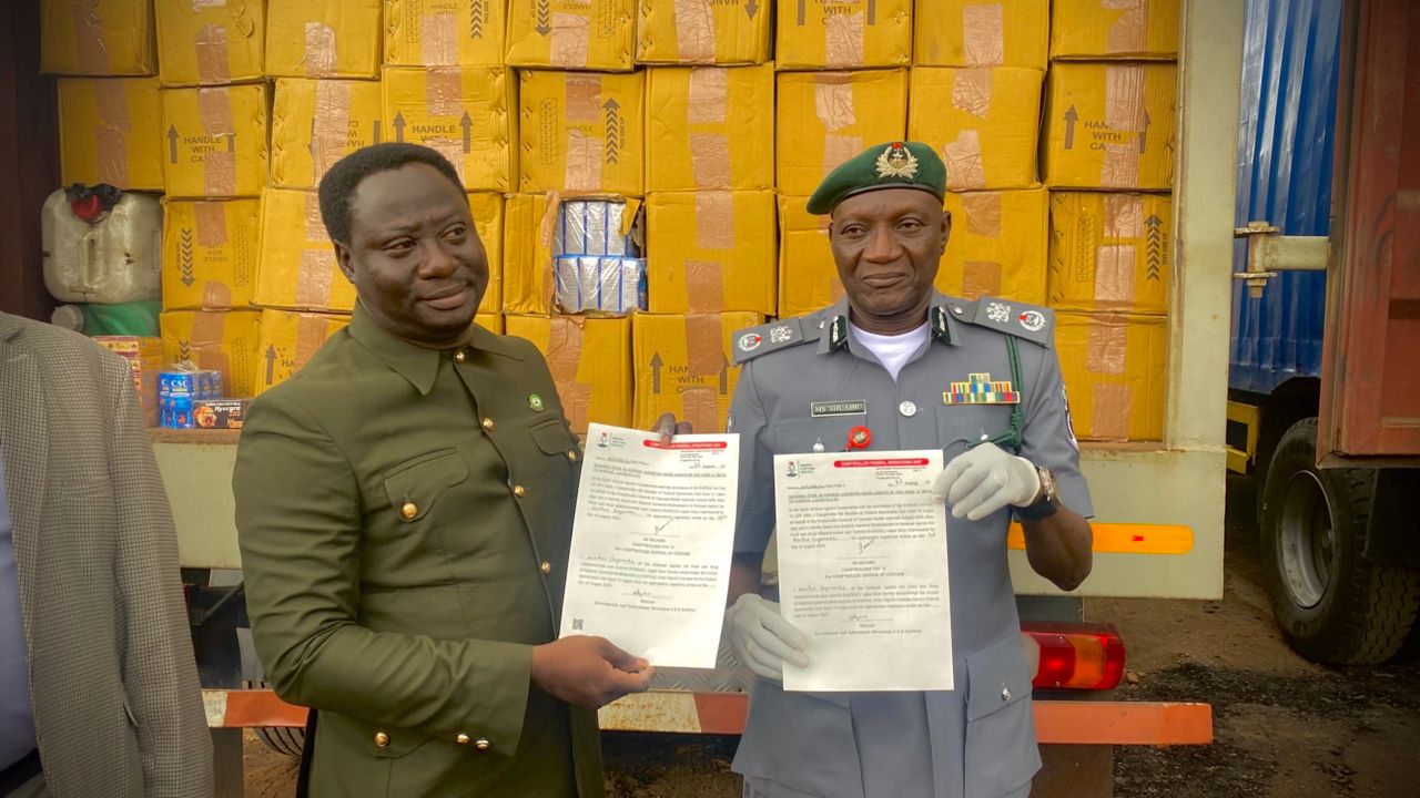 Customs Hands Over N3.7bn Expired Drugs to NAFDAC