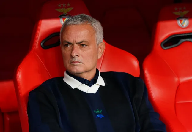 Mourinho Admits Benfica Deserved Champions League Win Over Fenerbahce