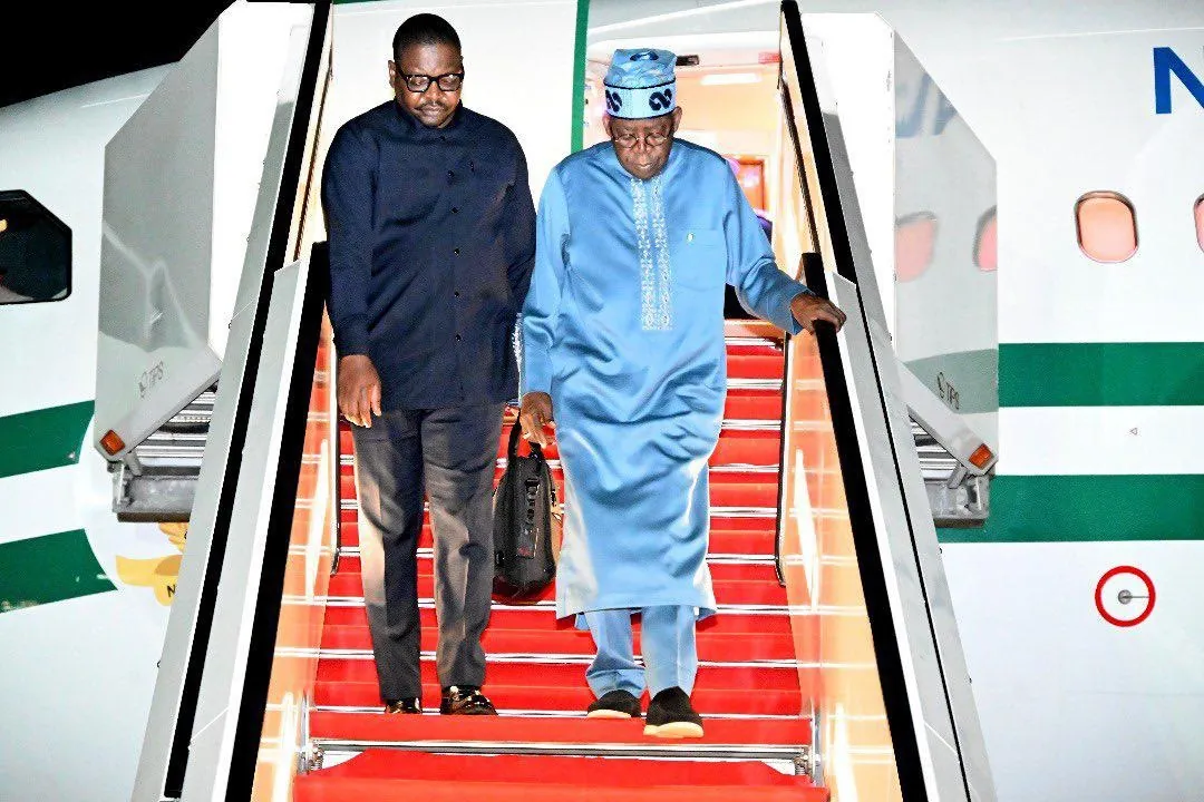 Tinubu Lands in Abuja After Strengthening Ties With Japan, Brazil