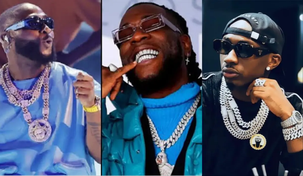 Burna Boy, Davido, Shallipopi, Juma Jux Lead AFRIMA 2025 Nominations