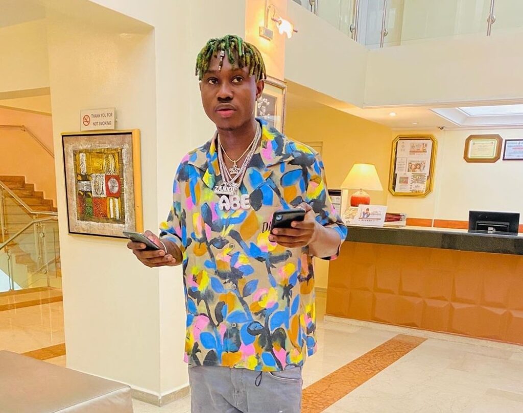 Zlatan advises rising artistes to set aside funds for therapy