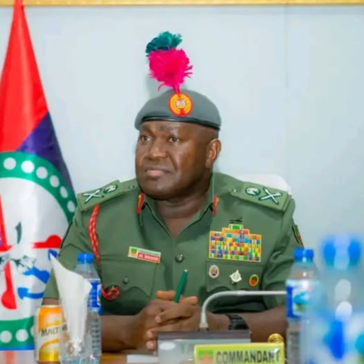 NDA, Nigerian Army’s 1 Division Strengthen Ties on Security Operations