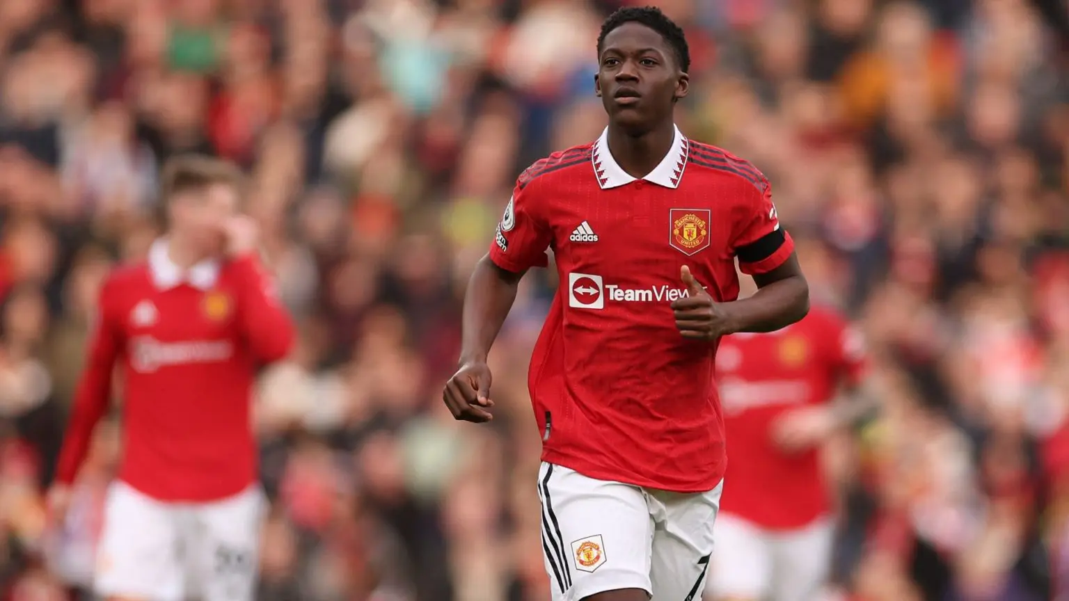 Man Utd Reject Kobbie Mainoo’s Loan Request Amid Transfer Window Speculation