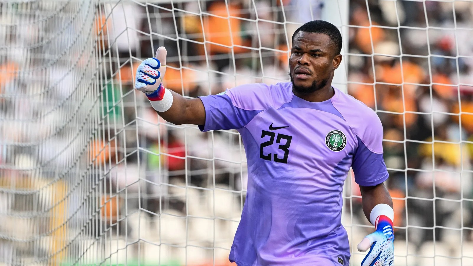 Nwabali Boost for Super Eagles as He Returns to Training