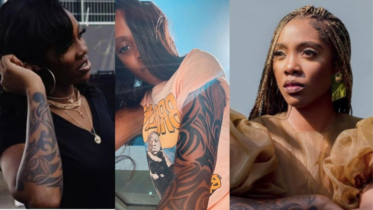 Heartbreak Experience Pushed Me to Get a Tattoo – Tiwa Savage