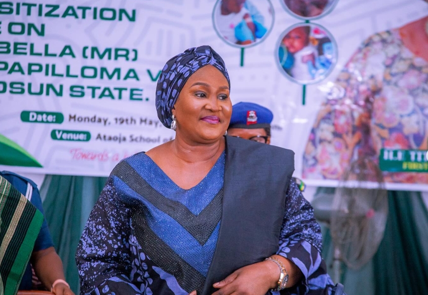 Osun First Lady Accused of Shortchanging APC Women, Denies Allegations