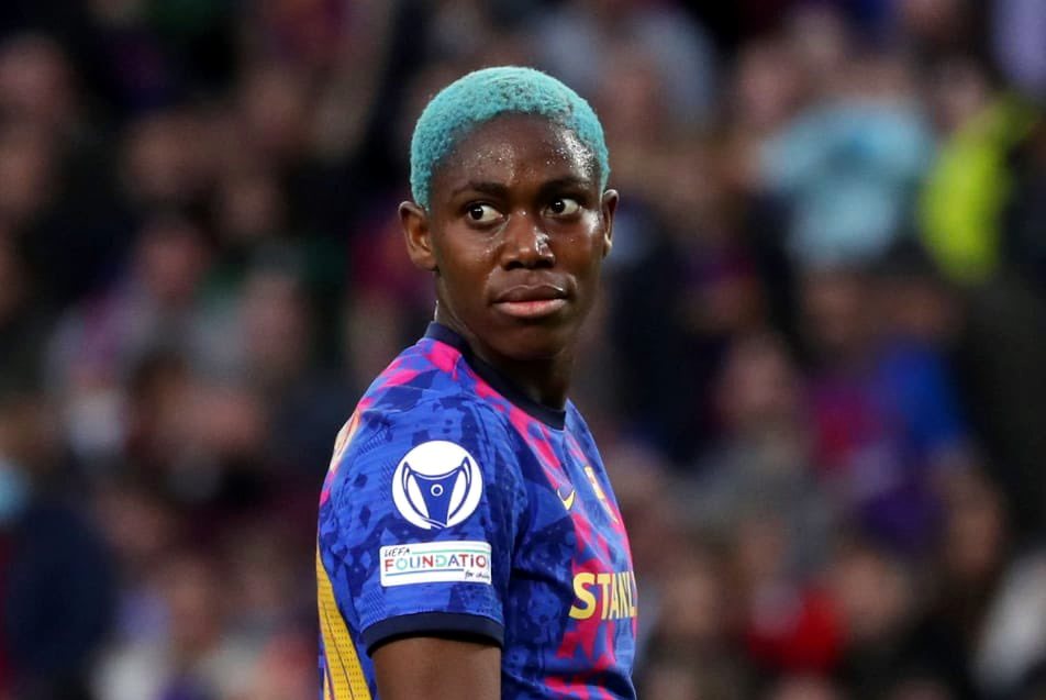 Asisat Oshoala Set to Join Al-Hilal from Bay FC