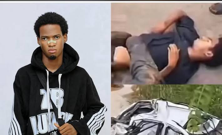 Nigerian Skit Maker Sanku Dies in Car Accident at 25