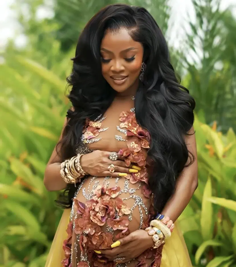 "It would have killed me to stay" - Toke Makinwa on leaving her marriage