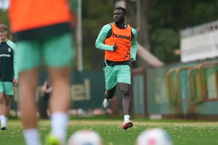 Victor Boniface Resumes Training at Werder Bremen After Loan Move