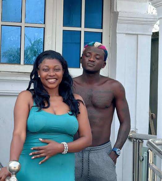 Portable’s 4th Babymama, Ashabi Simple Prays God Keeps Their Love Strong