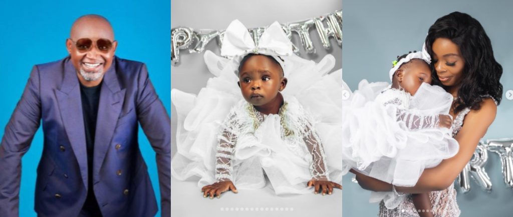 Paulo Okoye Celebrates Granddaughter Zariah on Her 1st Birthday