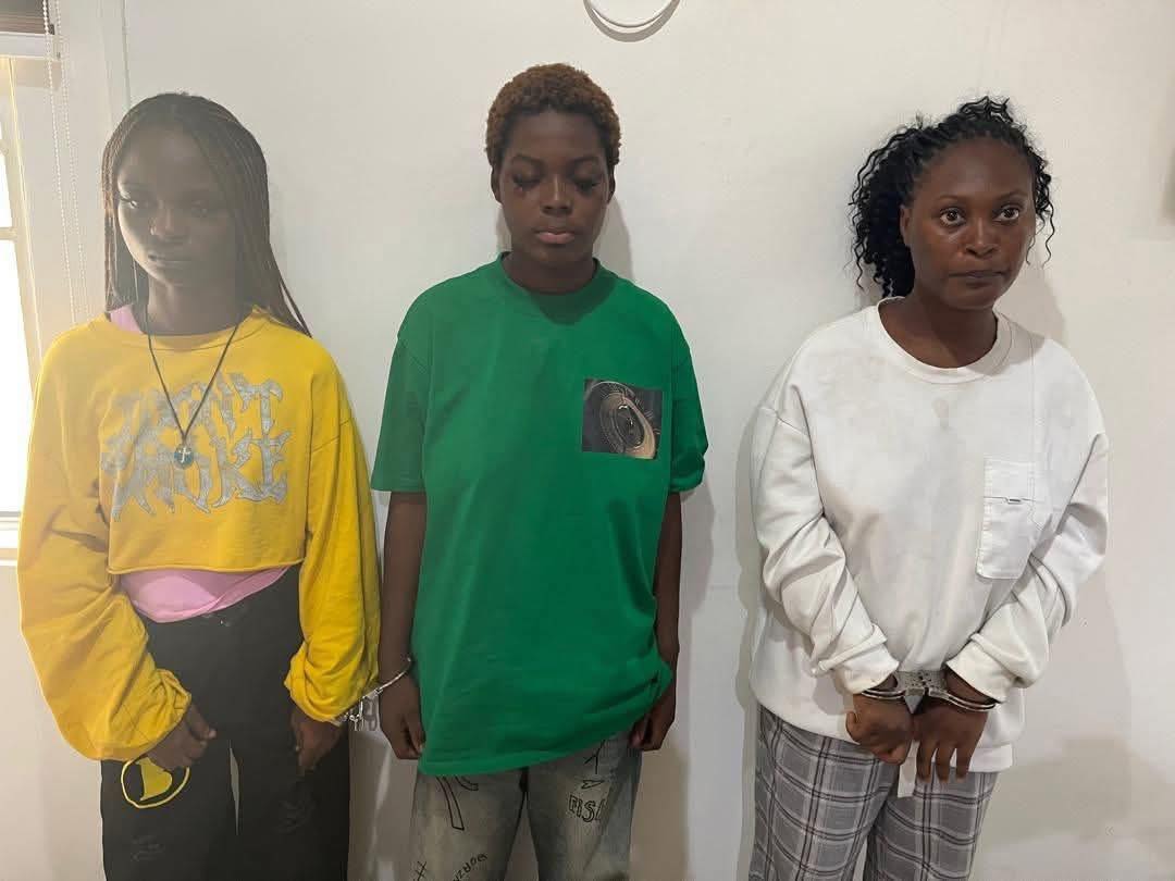 Police Arrest Three Girls for Assaulting and Stripping Bayelsa University Student in Viral Video