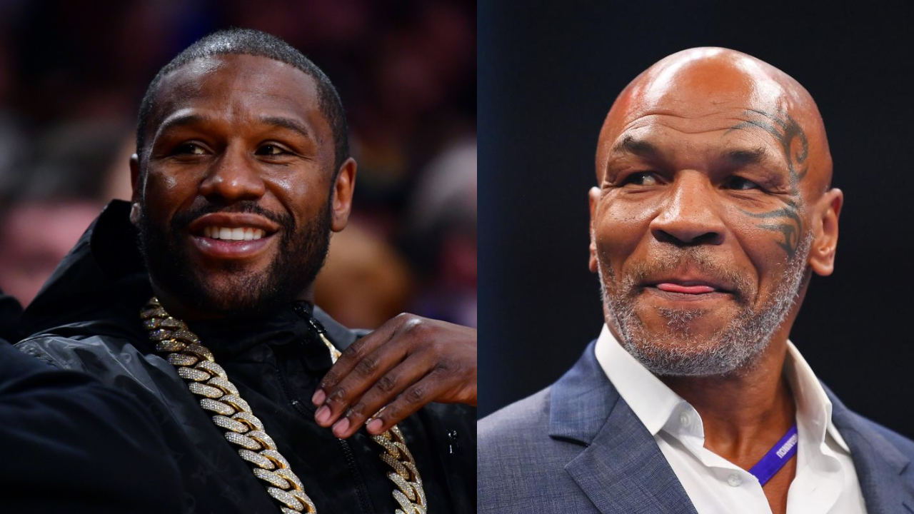Mike Tyson, Floyd Mayweather set for 2026 exhibition clash