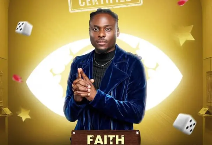 BBNaija 10: Faith Opens Up About Strained Relationship With His Mum