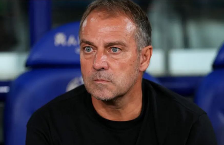 LaLiga: Hansi Flick Locks Barcelona Players in Dressing Room After Vallecano Draw