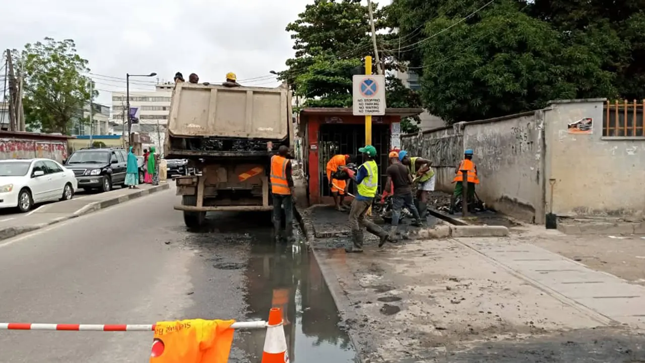 Lagos Kicks Off Major Drainage Project to Tackle Flooding on Lagos Island