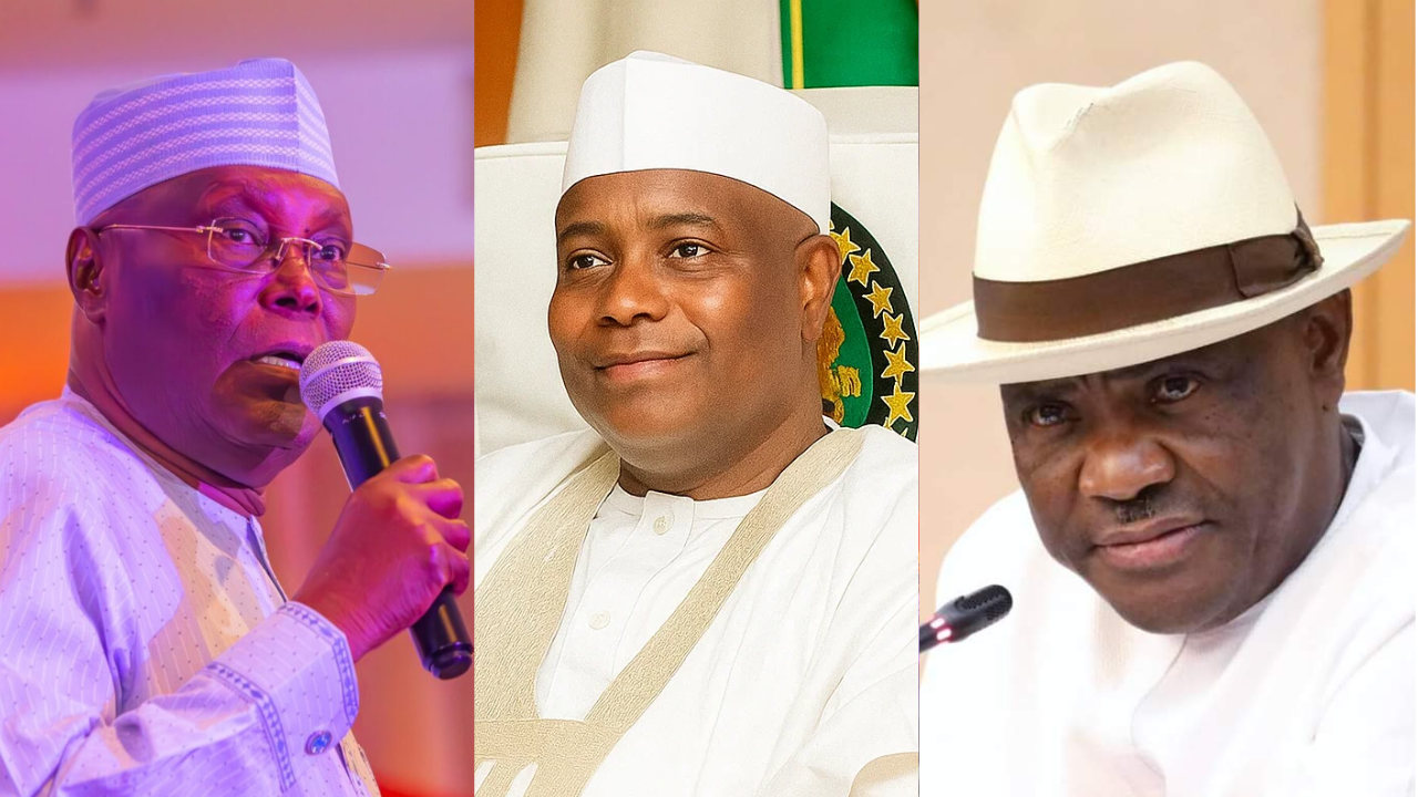 I Would Choose Atiku Over Wike on Principles - Tambuwal
